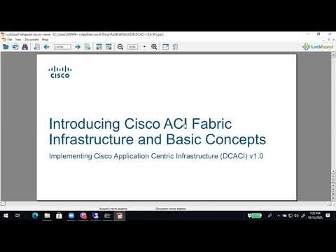 Webinar on CISCO ACI  Network Simplicity Anywhere