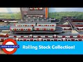My HUGE London Transport Model Collection Tube Trains At Harefield Model Railway