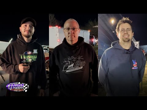 Hughes, Ahumada Jr, Davis | USMTS Modified Night 1 Finishers | 2/23/2024 | Hunt County Raceway