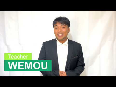 Wemouのプロフィール動画