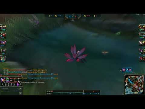 NEEKO VS AHRI  / SOLO Q PLATINO