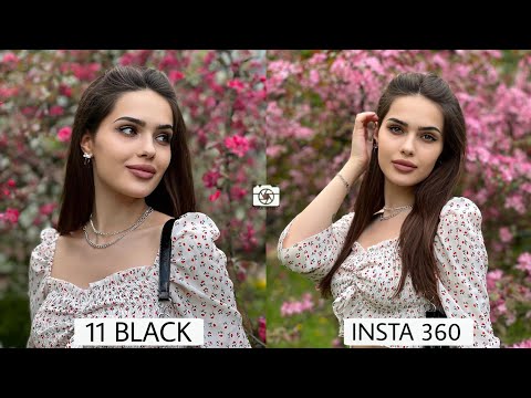 Gopro Hero 11 Black Vs Insta360 X3 | Camera Test