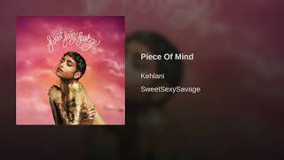 Peace Of Mind - Kehlani (Clean) [Cleanest Mix]