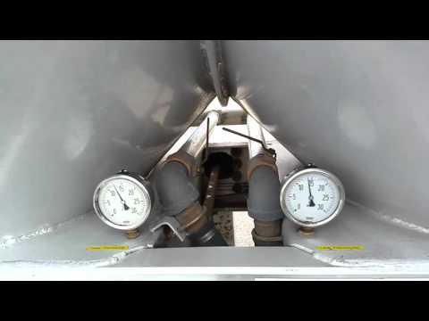 Trucker Explains Pneumatic Trailer Unloading