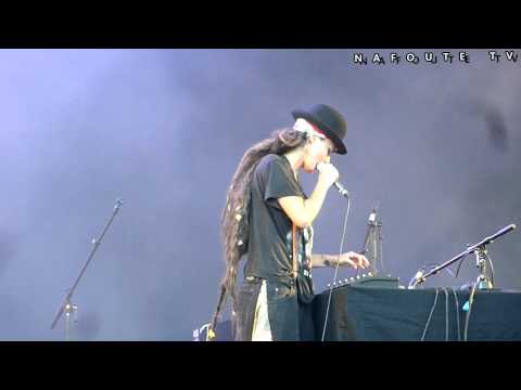 Cocorosie "Turn me on" Live @ Rock en Seine - Paris 2011.08.27