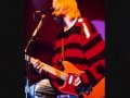 Nirvana - Dive 1992 Insecticide Kurt Cobain 