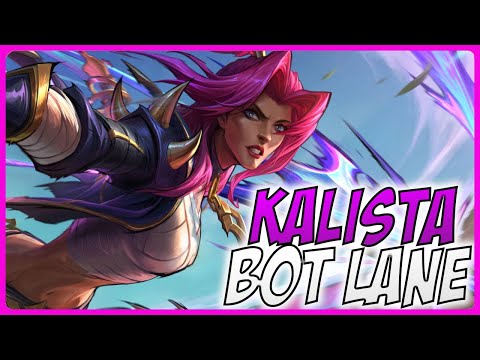 3 Minute Kalista Guide - A Guide for League of Legends