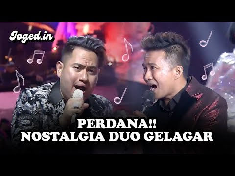Nostalgia Duo Gelegar!! Hayaya Nassar & Aan Mozzo - 'Gejolak Asmara' | Konser Oppa Nassar Kiyowo