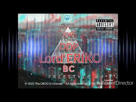 Freestyle-Lord ERIKO,Iori F Chicas,Bc & Dp Boy of DDP