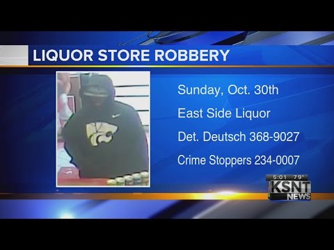 Topeka police attempting to ID robbery suspect