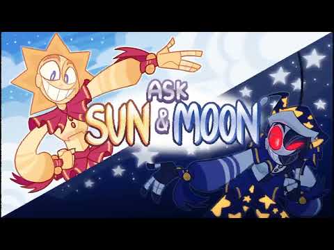 Ask Sun and Moon Announcement (FNAF: Security Breach)