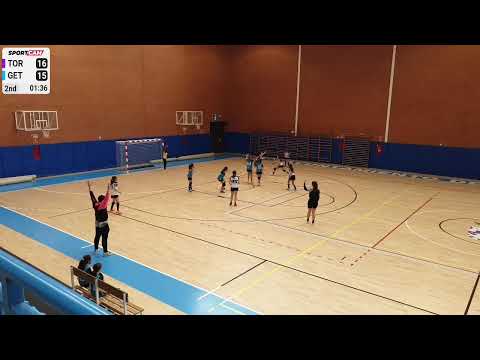 2ª INFANTIL FEMENINO. TORREJON vs GETASUR - 19/02/2022