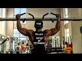 FULL BACK WORKOUT Natural Bodybuilder College Student