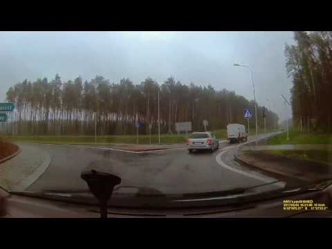 Przejazd nowym odcinkiem Drogi S5 (8x)