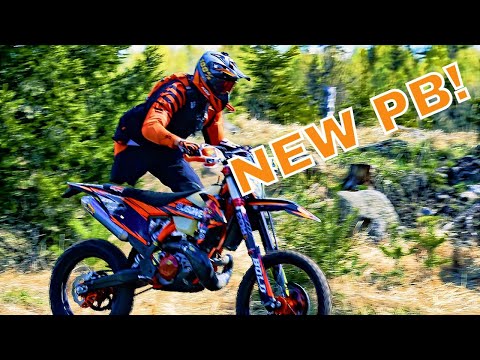 KTM 300 - Enduro heaven❗️🤩    Stora Elgboda Banan - Knivsta