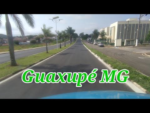 Guaxupé is a city that is on our route (203/23)
