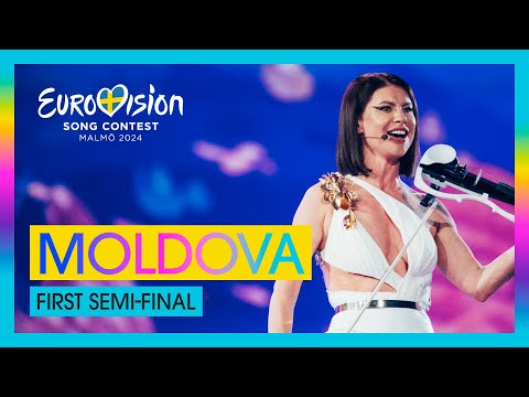 Natalia Barbu - In The Middle (LIVE) | Moldova ???????? | First Semi-Final | Eurovision 2024