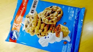 what to make with pillsbury chocolate chip cookie dough