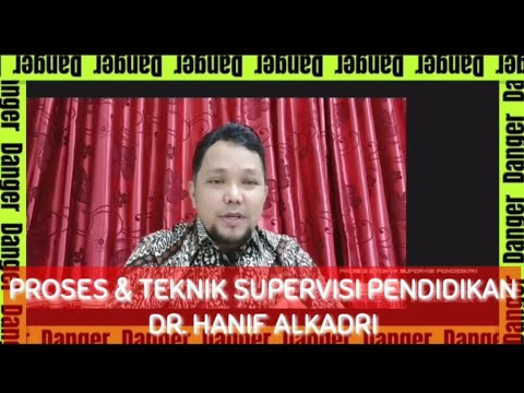 PROSES & TEKNIK SUPERVISI PENDIDIKAN