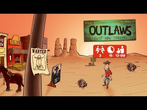 Outlaws Speluitleg - 999 Games