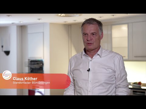 Bayerischer Energiepreis 2022 - BSH Hausgeräte GmbH