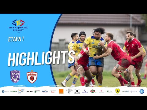 HIGHLIGHTS: SCM USV Timisoara - CS Dinamo 22-3, et.1, #LigadeRugby