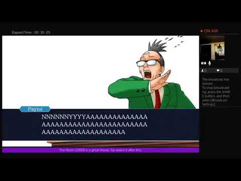 Phoenix Wright Ace Attorney Trilogy platinum trophy walkthrough part 9
