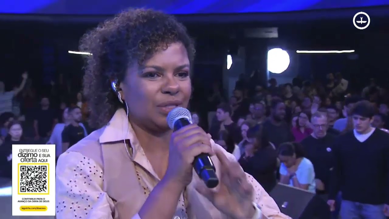 Nívea Soares canta 'Abre Os Selos' e o Espírito Santo desce no Legacy Conf'24 na Lagoinha.