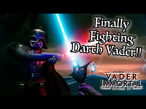 Finally Fighting Darth Vader! | Vader Immortal Ep 3
