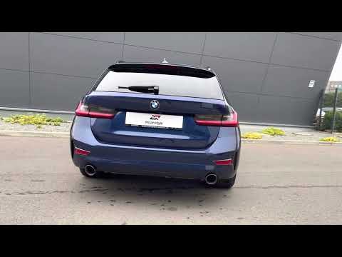 BMW 3er G21 (Before/After) Umbautagebuch - ALPINA LOOK - Endrohre & Stoßstange @incarstyle