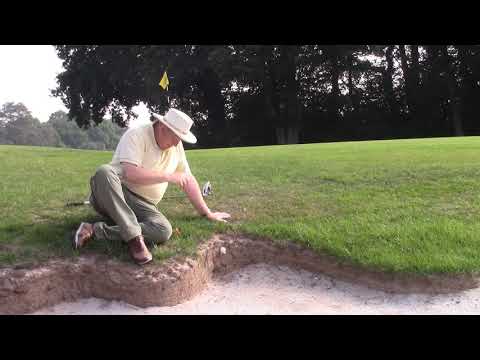 10th @Brokenhurst Embedded Ball in face of bunker