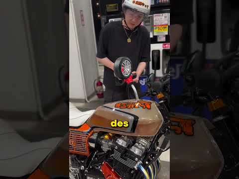 Por qué las Motos No Usan Tanques TRANSPARENTES? 😨👀