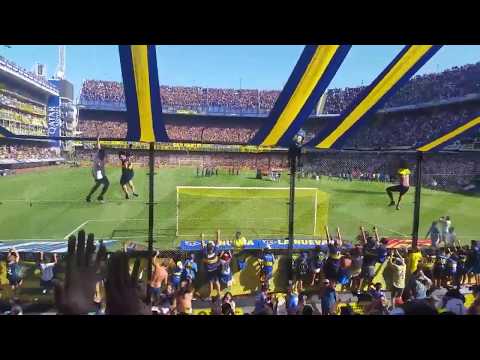 "Boca Mi buen amigo_La Hinchada de Boca/Boca 2 godoy cruz 0 Super liga Argentina" Barra: La 12 &bull; Club: Boca Juniors