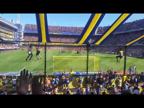 "Boca Mi buen amigo_La Hinchada de Boca/Boca 2 godoy cruz 0 Super liga Argentina" Barra: La 12 • Club: Boca Juniors