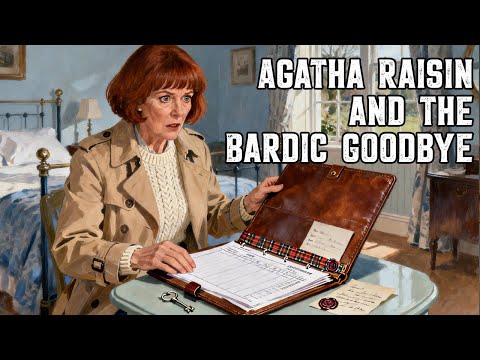 Agatha Raisin and the Bardic Goodbye | Agatha Raisin Mystery