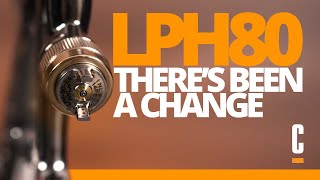 Air Cap Update for the Iwata LPH80 | Cerakote®