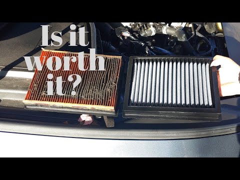 AFE Power PRODryS  Performance drop in filters 2014+ q50 3.0t 3.7 review