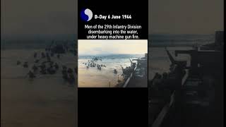 Hell on Omaha Beach, D-Day 6 June 1944 #history #ww2 #military