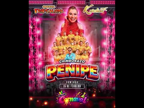 #TECNOMERENGUEROS DE PENIPE - CHiMBORAZO 🇪🇨 junto a Este 15 de febrero, desde las 20h00,