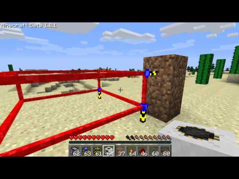 Buildcraft Guide 2 - Template Building Tables, Builders , Fillers, Quarries