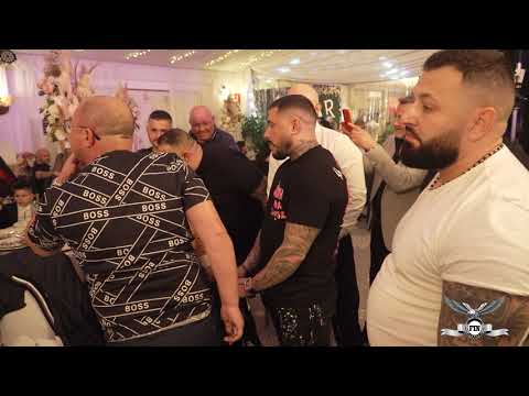 Adrian Minune  Unde i frate langa frate, turta Evelyne la Alfredo