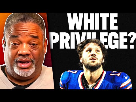 Black Media Privilege VILLAINIZE Josh Allen