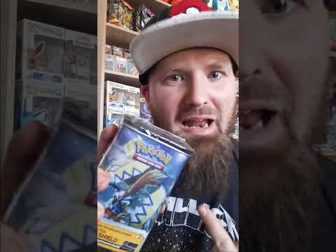 Pokemon Deck Shield Tin Opening #shorts