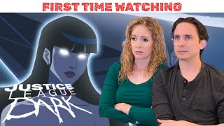 Justice League Dark Reaction
