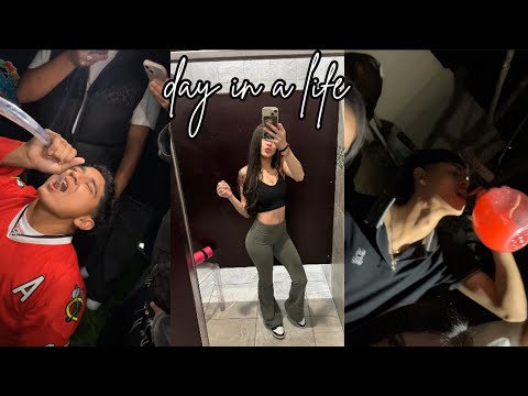 Spend the day with me vlog!💗