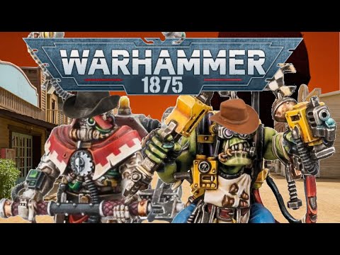 Tech n Mek - Episode 5: Tech and Mek in the Wild West | a Warhammer 40k story