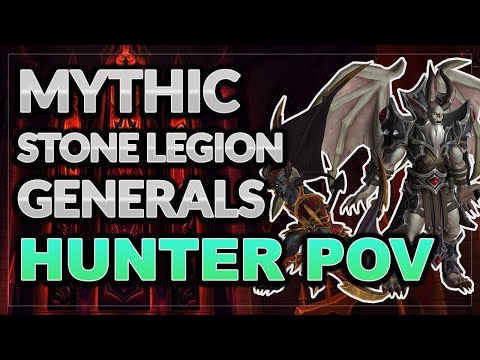 Mythic Stone Legion Generals - Hunter PoV - Elicit