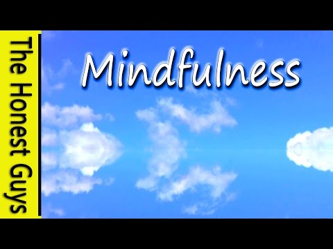 MINDFULNESS - 3 MINUTE MEDITATION