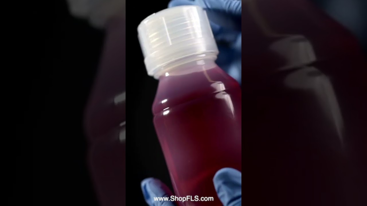 Purest BioProcess PFA Storage Bottle! #biopharma #shorts #bioprocess #bottle