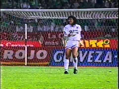 JOGO COMPLETO - Atletico Nacional 1x1 Grêmio 1995